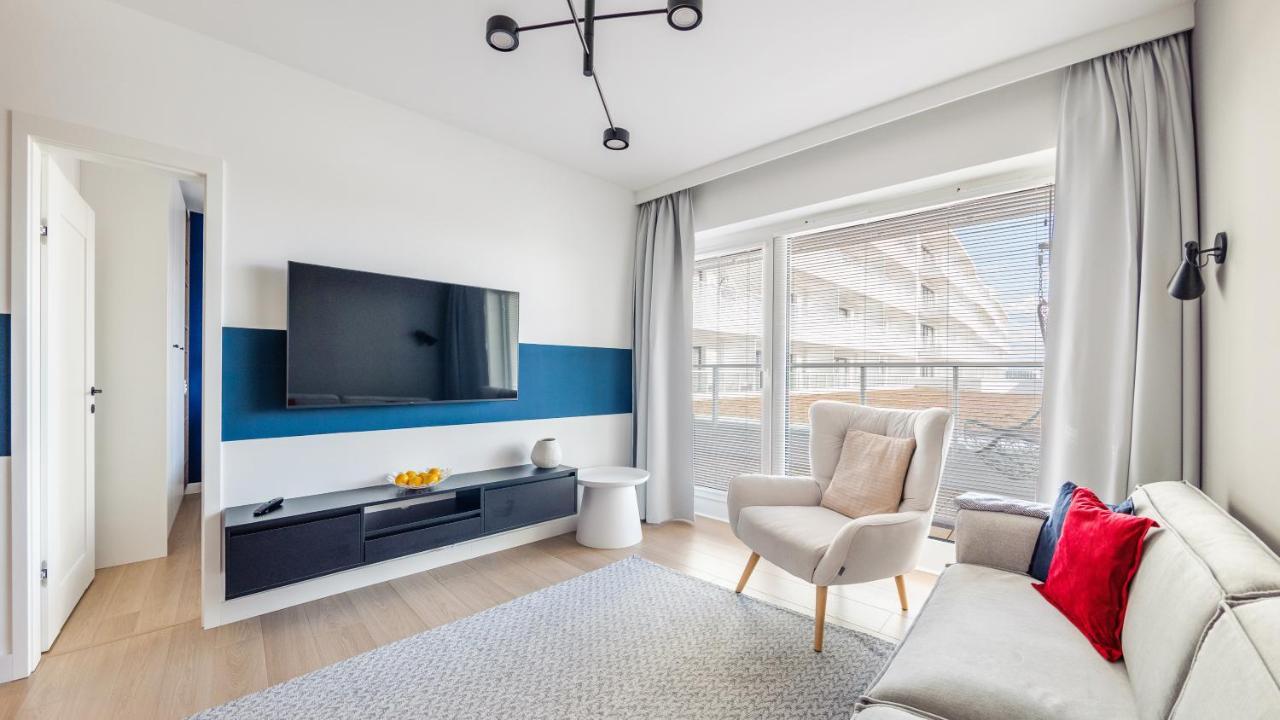 Apartamenty Sun & Snow Polanki Aqua Z Basenem Kolobrzeg Luaran gambar