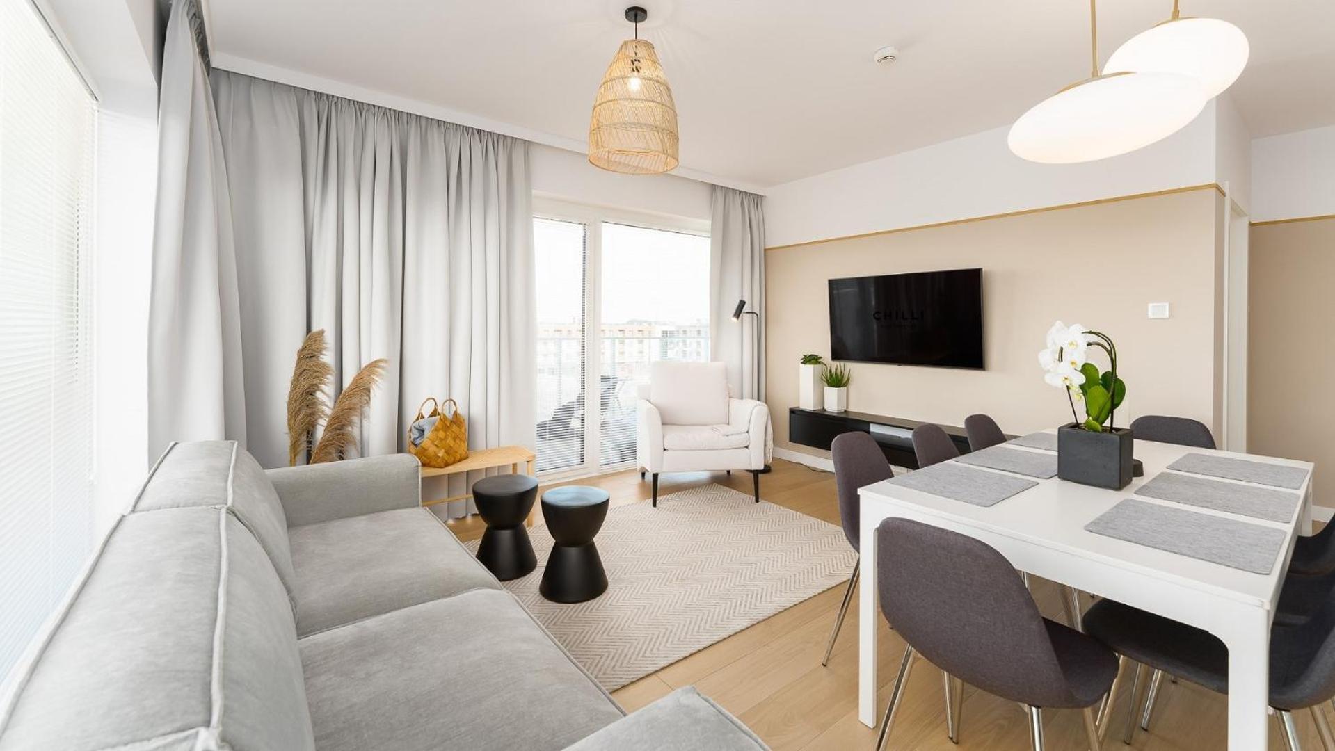 Apartamenty Sun & Snow Polanki Aqua Z Basenem Kolobrzeg Luaran gambar