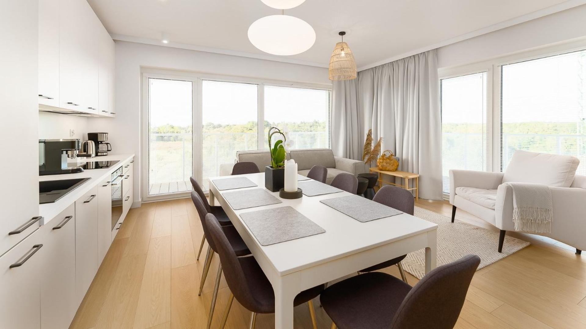 Apartamenty Sun & Snow Polanki Aqua Z Basenem Kolobrzeg Luaran gambar