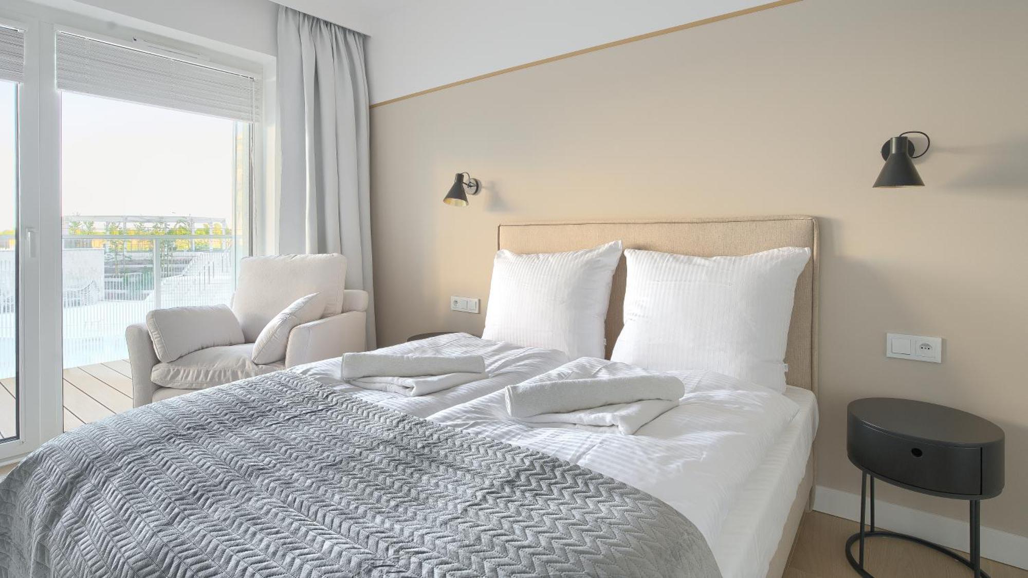 Apartamenty Sun & Snow Polanki Aqua Z Basenem Kolobrzeg Luaran gambar