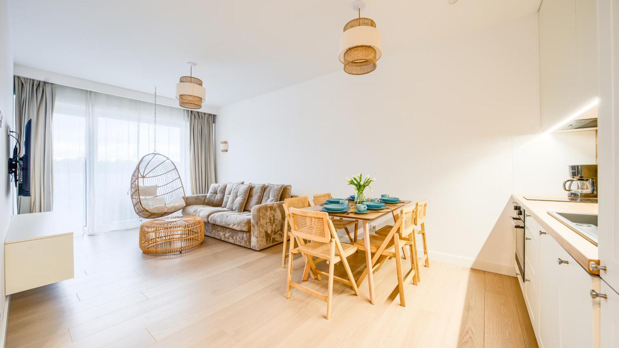 Apartamenty Sun & Snow Polanki Aqua Z Basenem Kolobrzeg Luaran gambar